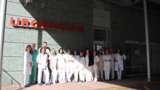 Las atenciones en las Urgencias hospitalarias de Mieres se atienden en 20 minutos pese a aumentar un 5%