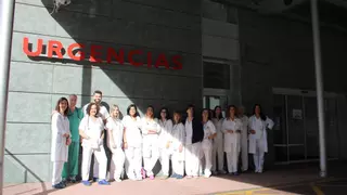 Las atenciones en las Urgencias hospitalarias de Mieres se atienden en 20 minutos pese a aumentar un 5%
