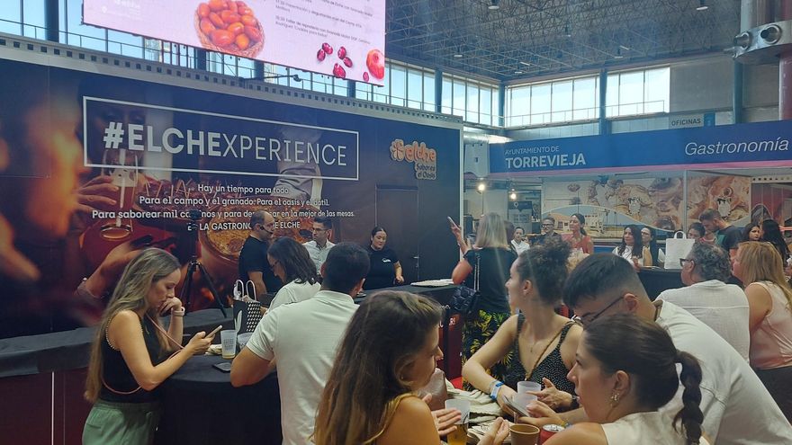 Los sabores de Elche y los productos del Camp d’Elx en la mayor feria gastronómica
