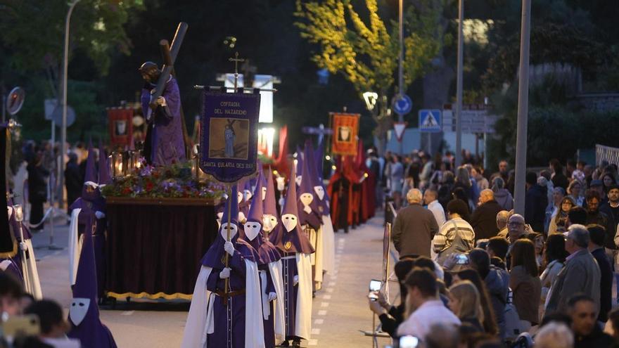 La Semana Santa de Santa Eulària da el salto a Instragram para atraer a más publico y nuevos cofrades