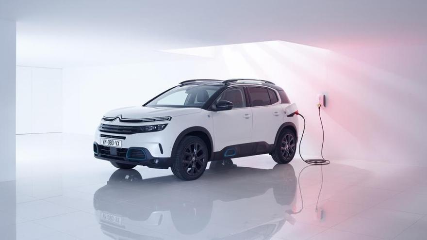 Citroën lanza el C5 Aircross Hybrid desde 34.350 euros en España