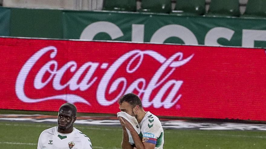 Elche 1 - Getafe 3: El Elche se desangra