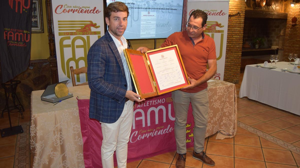 La Federación de Atletismo de la Región de Murcia cumple oficialmente 100 años.