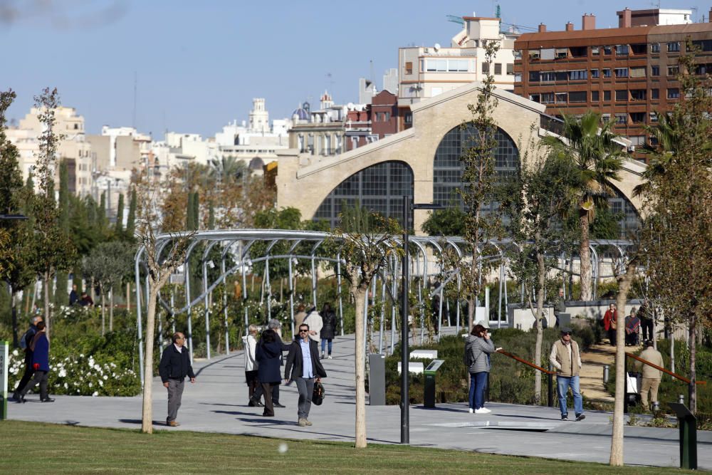 Abre el Parc Central de València