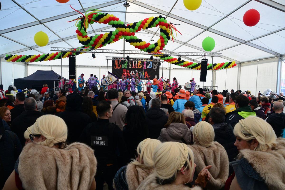 Moaña ofrece «the best carnival»