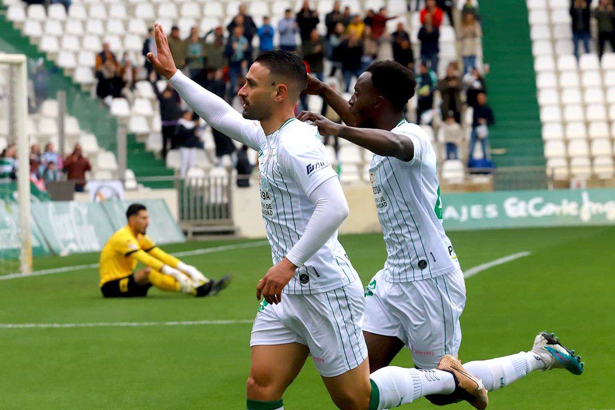 Las imágenes del Córdoba CF - Cultural Leonesa