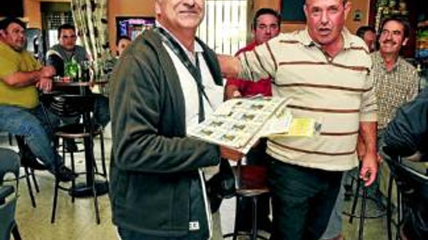 Un ganadero de Santa Eufemia gana un millón en el sorteo de la ONCE