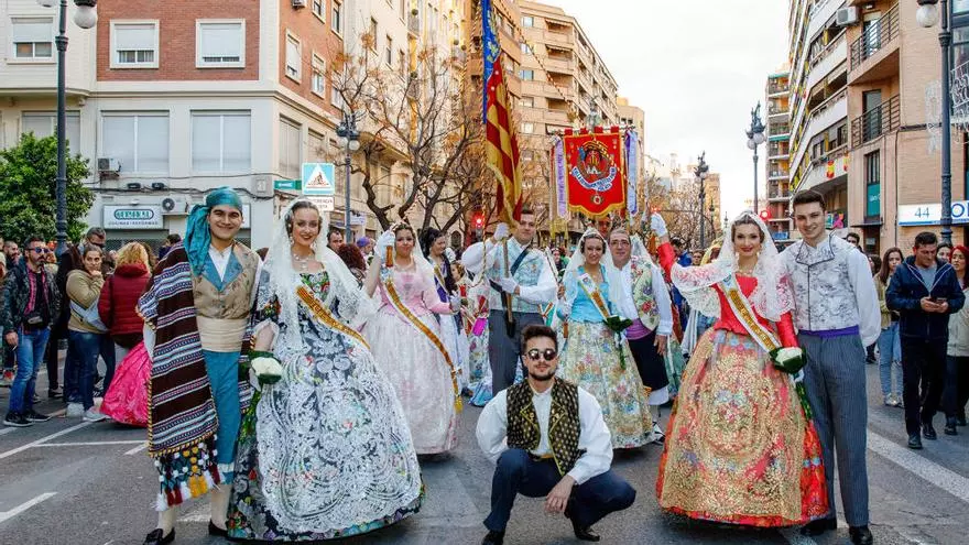 Las fallas de l'Horta de JCF exigen igualdad de trato: quieren el 16 festivo escolar como en València