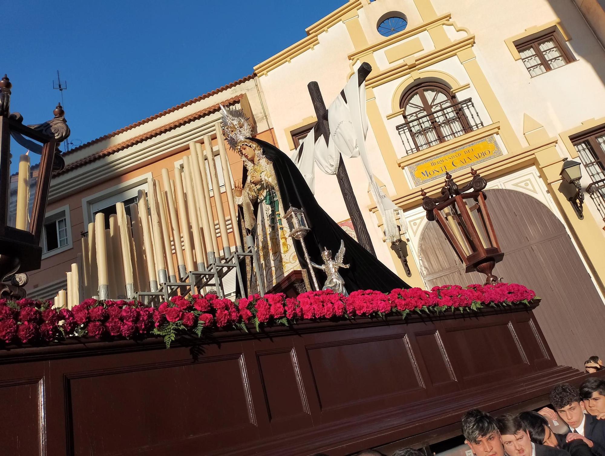 La procesión de la Virgen del Sol, en imágenes