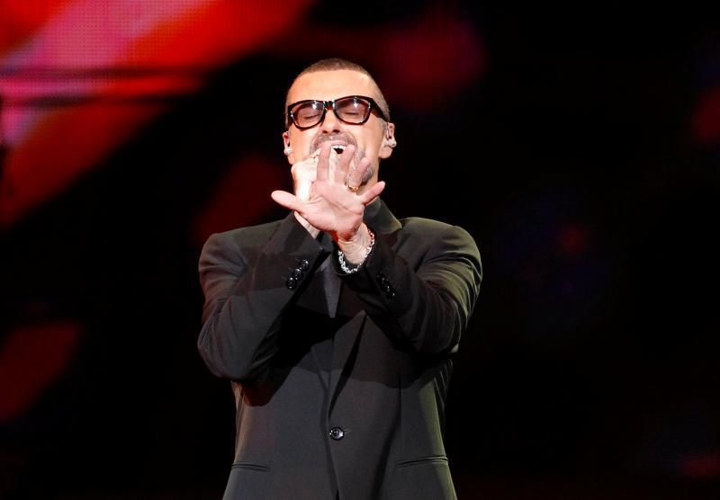 Actuaciones y posados de George Michael