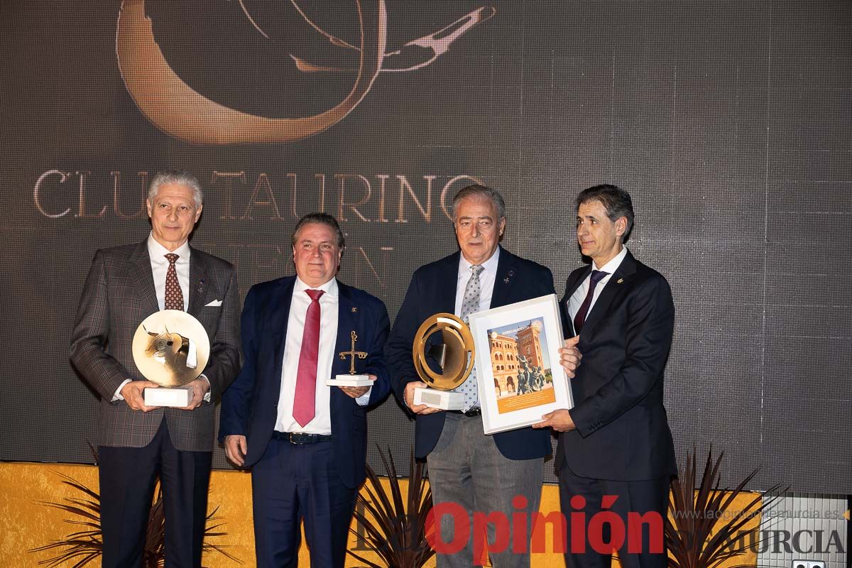 Entrega de los premios Morisco en Cehegín