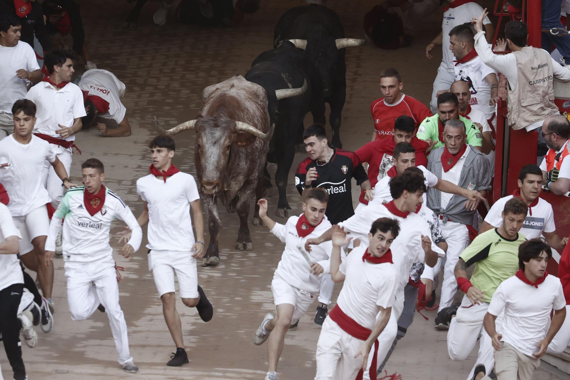 Octavo encierro de los sanfermines