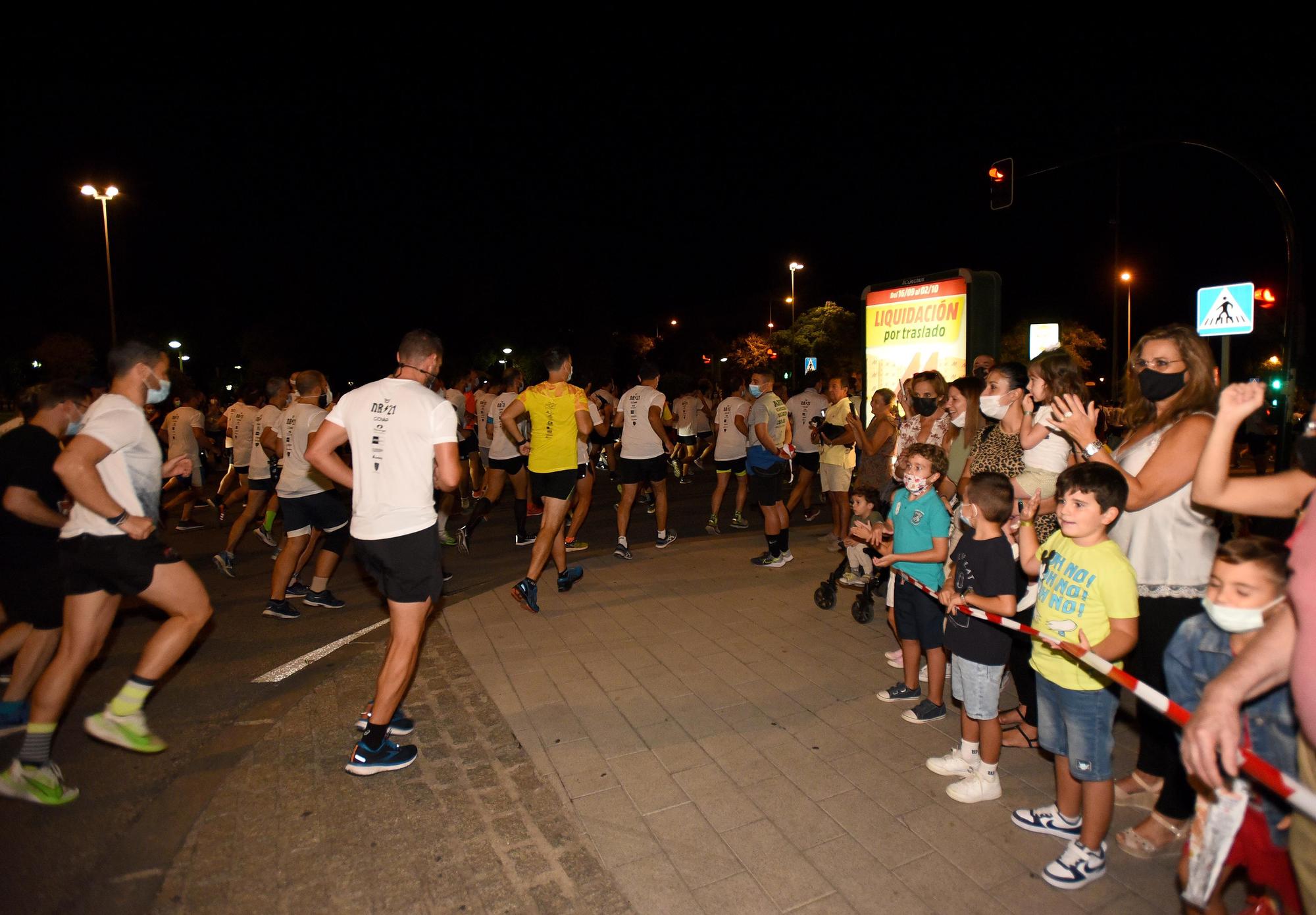 Las imágenes de la carrera Night Running de la Rock FM