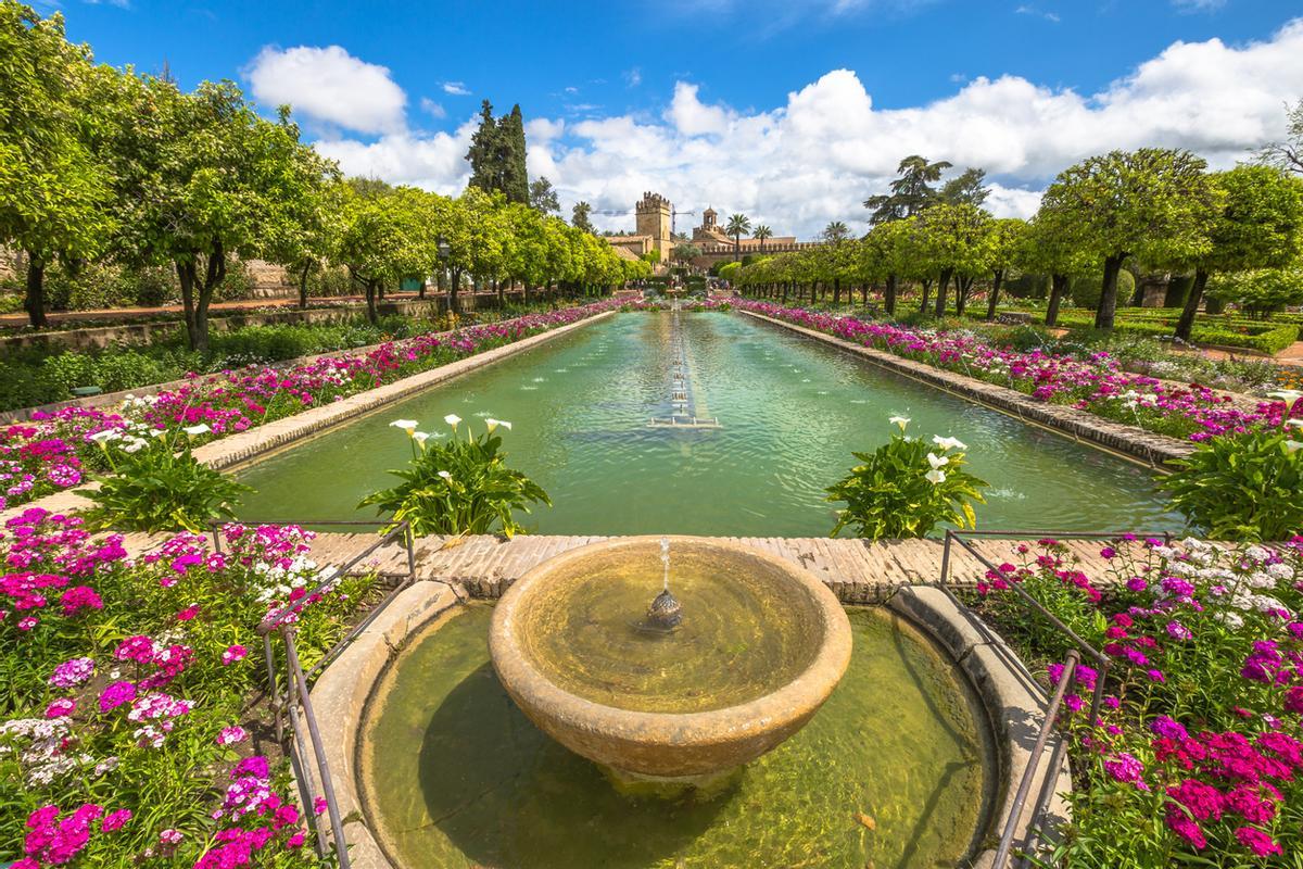 Alcázar de los Reyes Cristianos, Córdoba.