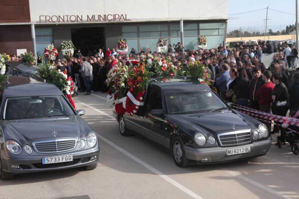 Funeral por las víctimas del accidente en Torre Pacheco
