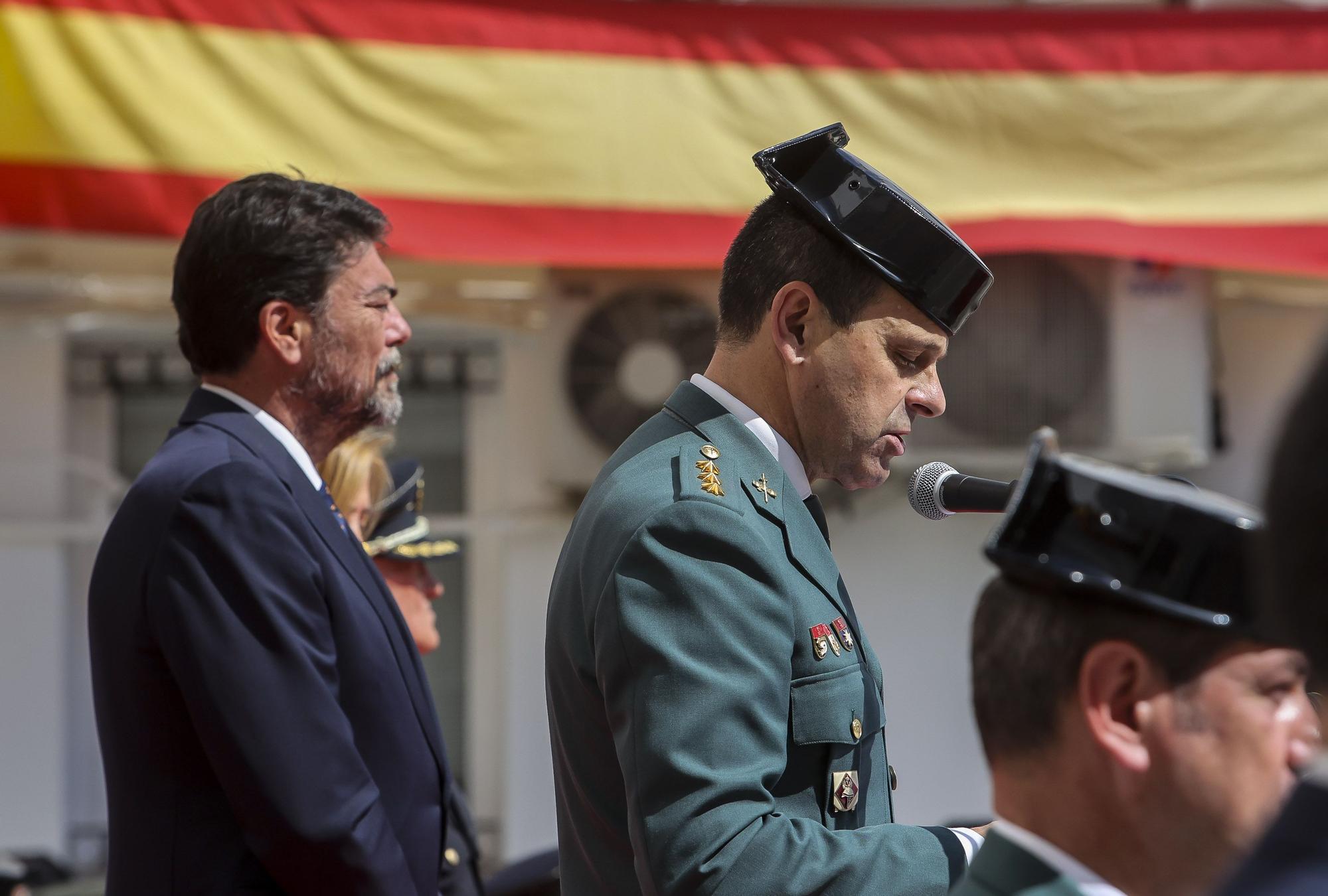 Aniversario de la Guardia Civil