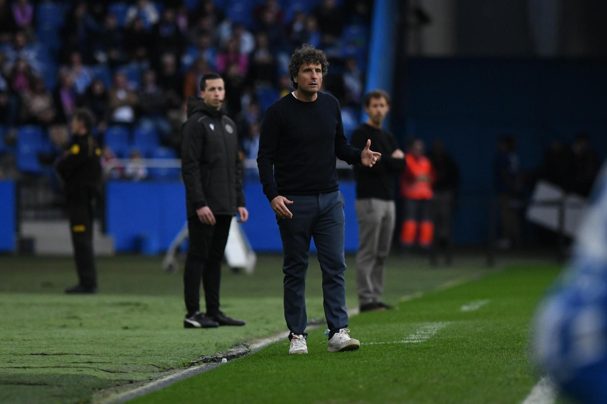 Deportivo 1 - 1 Sestao