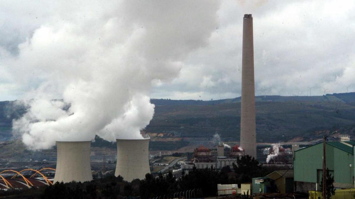 Central térmica de Endesa en la localidad coruñesa de As Pontes.