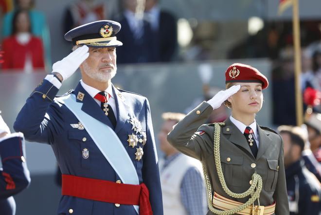 Las mejores imágenes del desfile de la Fiesta Nacional