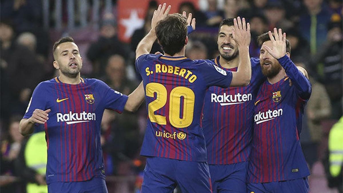 LALIGA | Barça - Deportivo (4-0): Luis Suárez consumó su doblete ante el Depor
