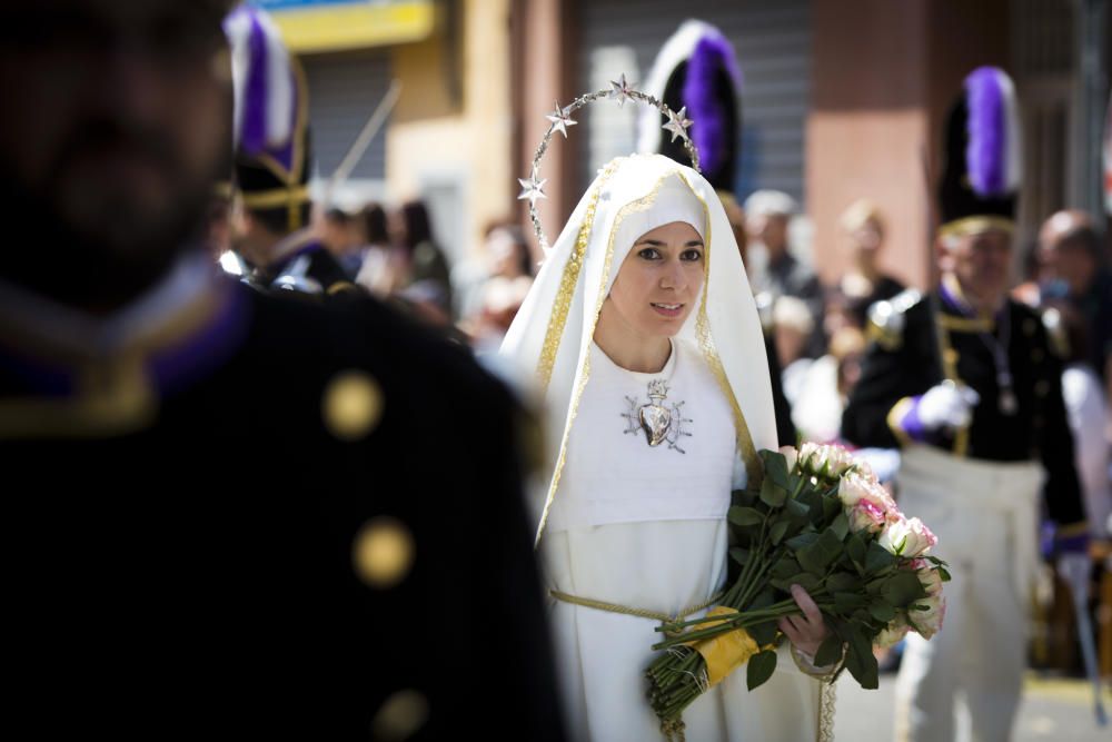 Desfile de Resurrección de la Semana Santa Marinera