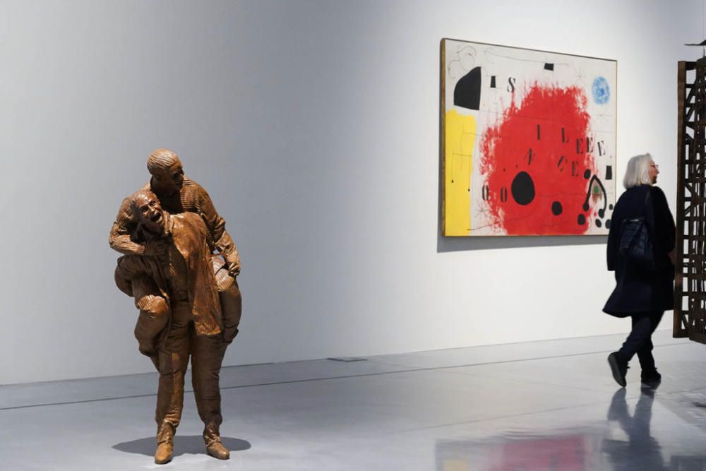 Exposición 'De Miró a Barceló. Un siglo de arte español' en el Centre Pompidou Málaga