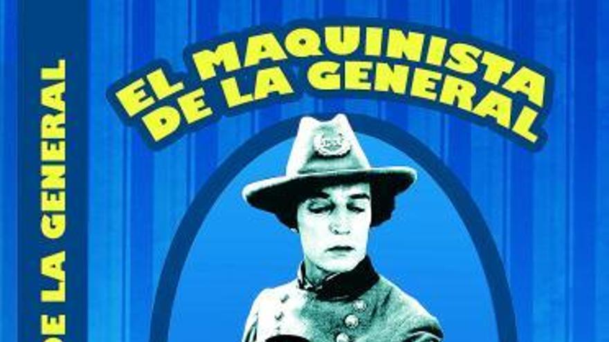 «El maquinista de La General», obra maestra de Buster Keaton, llega a «Ases del humor»