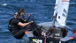 Tone Pérez y Laura Llópiz apuntan alto