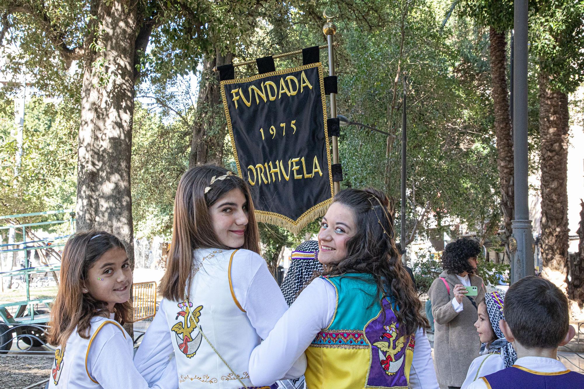 Medio Año Festero Infantil en Orihuela