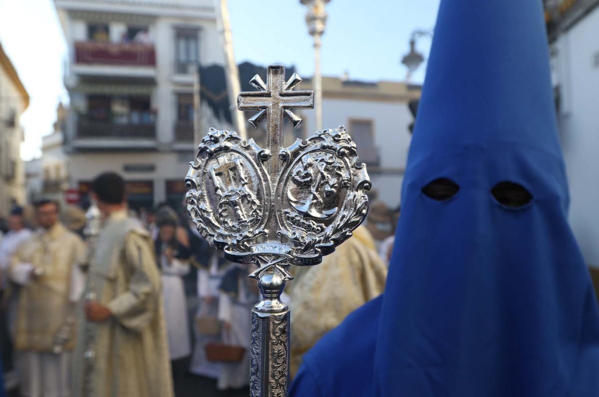 El Prendimiento  impregna la calle con el espíritu salesiano