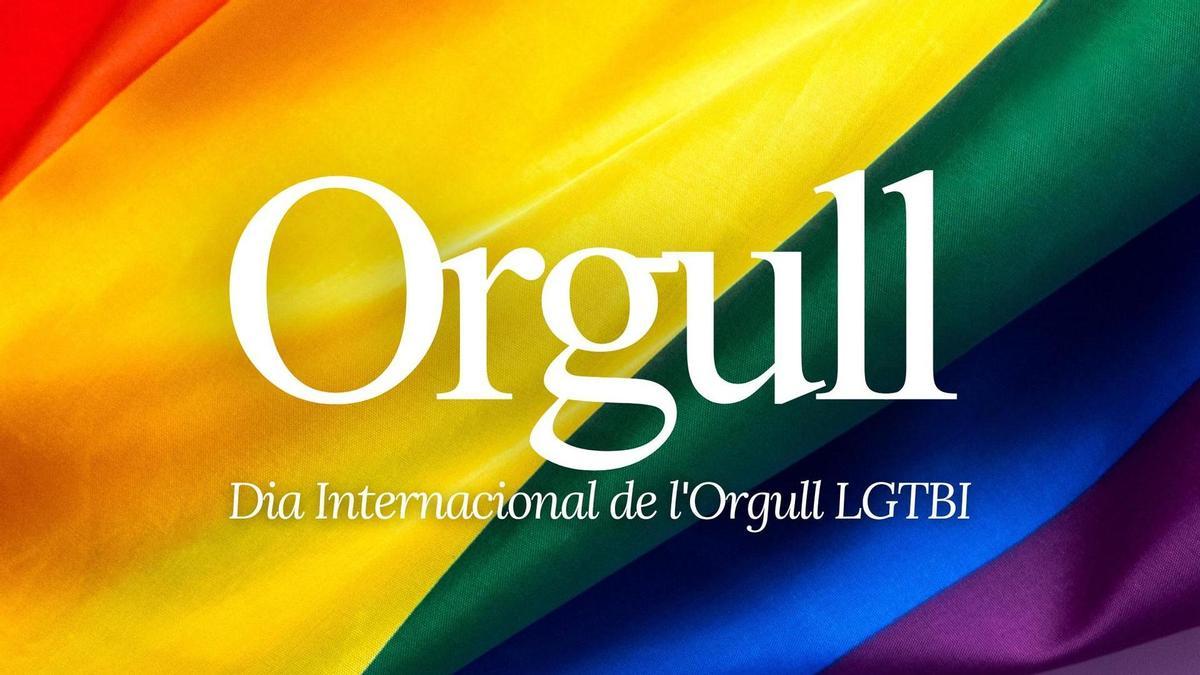 Imagen con la que el Govern Balear ha reivindicado su apoyo al Orgullo