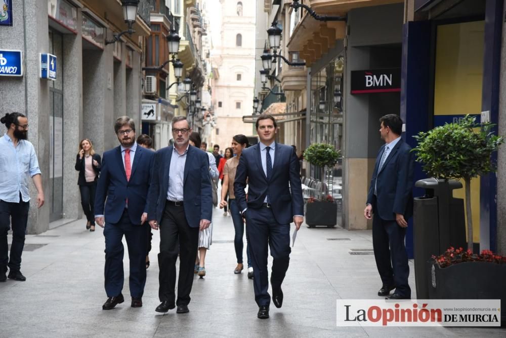 Albert Rivera en el Foro Nueva Murcia