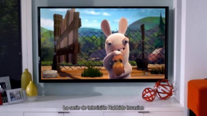 'Rabbids Invasion', el videojuego