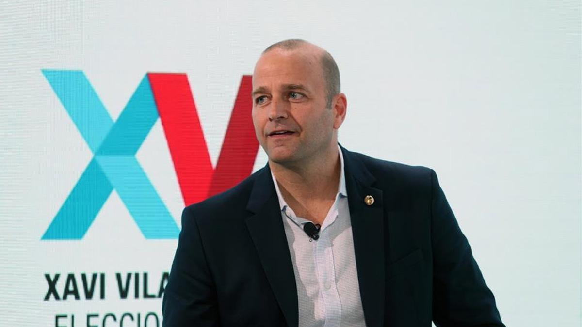 Xavier Vilajoana está satisfecho con su campaña