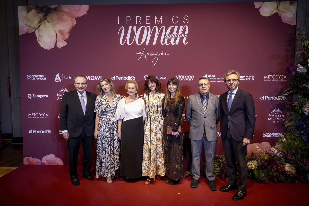 En imágenes | La alfombra roja de los I Premios Woman Aragón