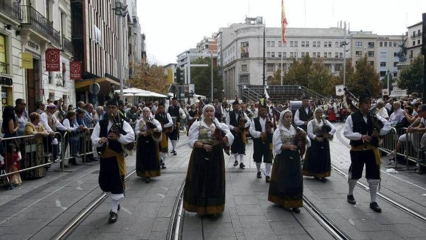 Así será el orden de salida de los grupos en la Ofrenda