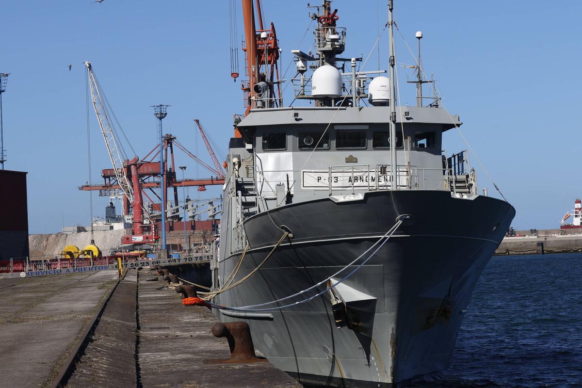 La visita al "Arnomendi"