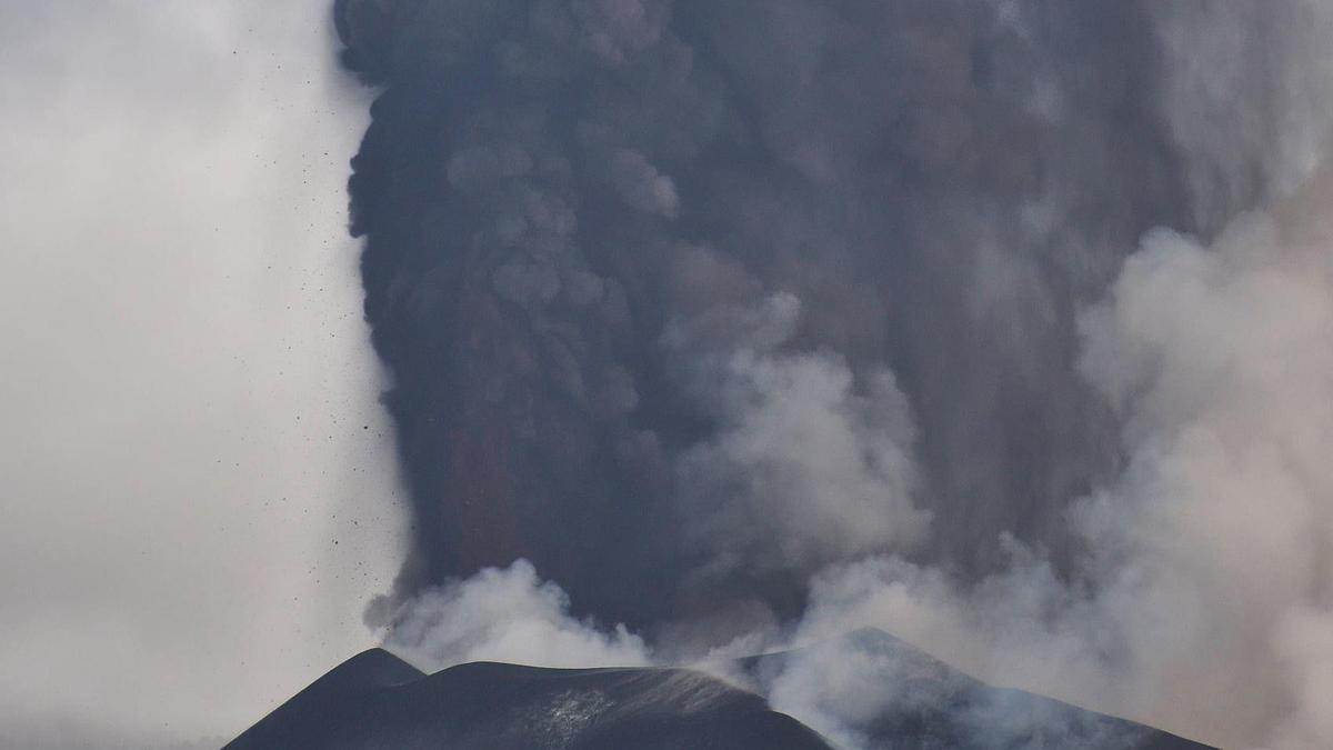 Erupción del volcán de La Palma