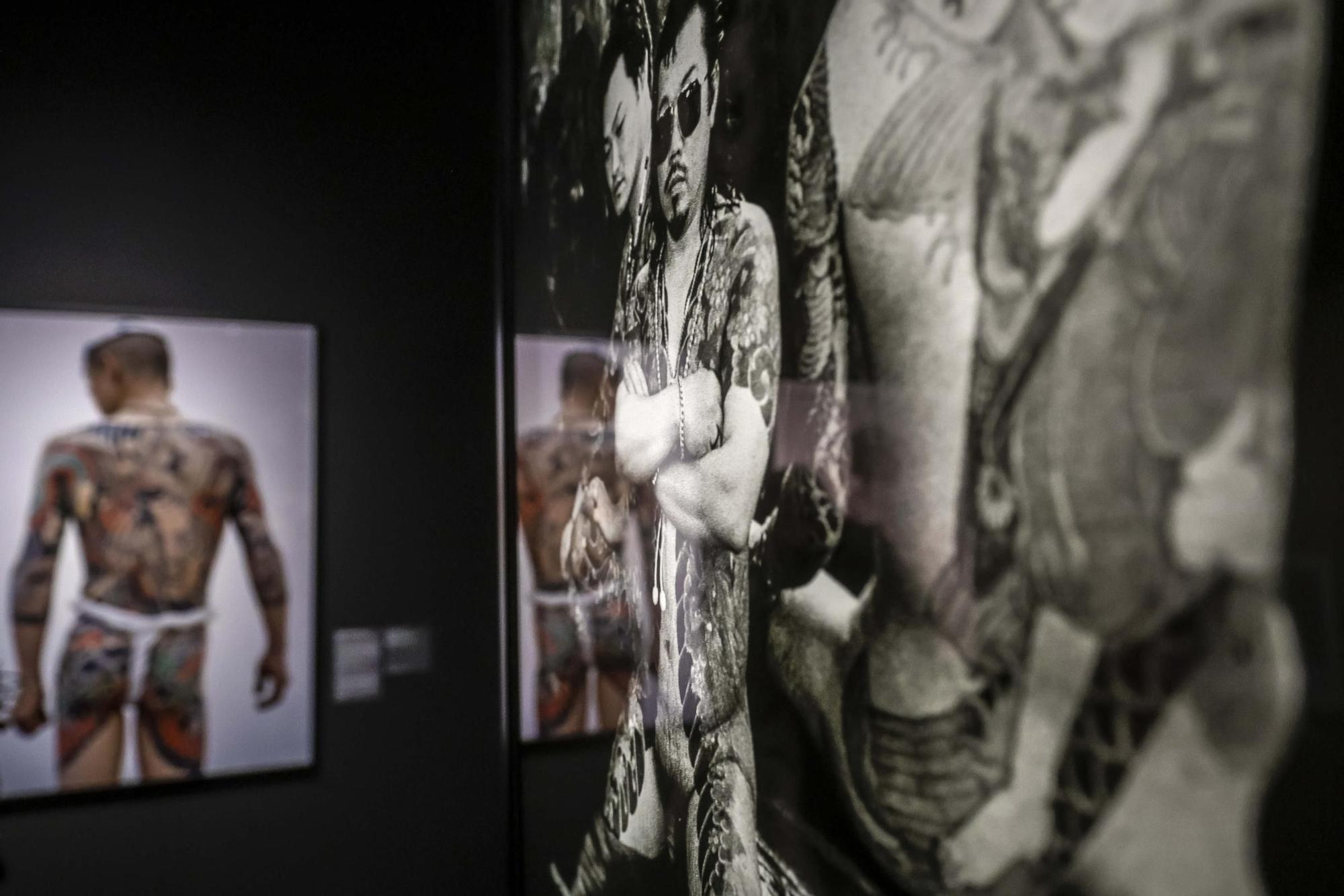 CaixaForum Palma inaugura una exposición sobre la evolución de los tatuajes con más de 240 piezas