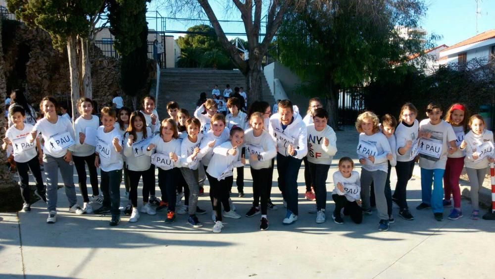 Miles de escolares de Mallorca celebran la jornada por la no violencia