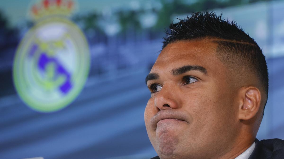 Casemiro se despide del Madrid: "Si se creen que me voy por dinero, se equivocan y no me conocen"