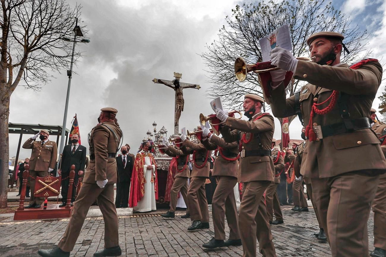 Acto conmemorativo del Centenario de la participación de la Batería de Montaña de Tenerife en la Guerra de Marruecos de 1921 a 192