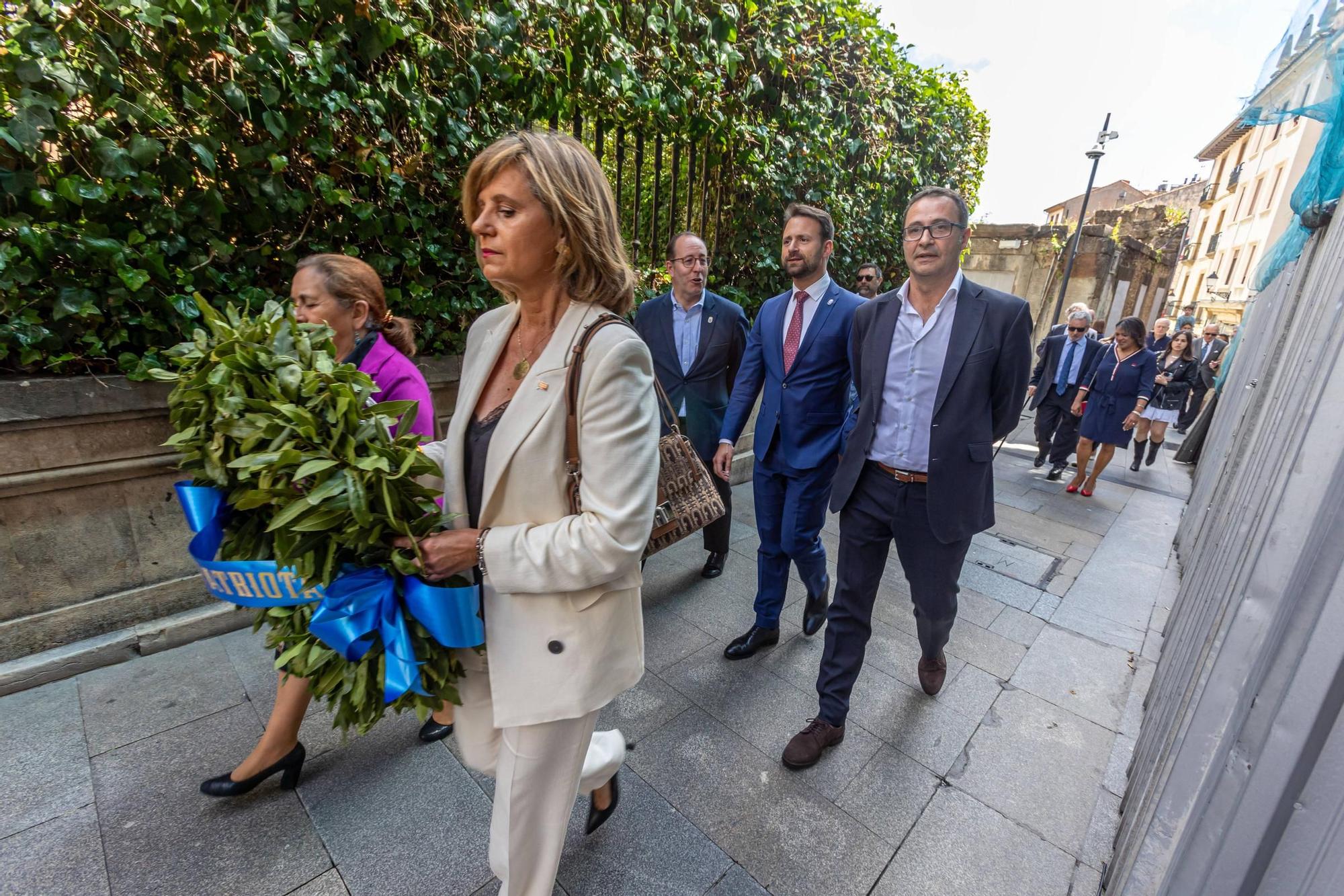 En imágenes | Recreación que conmemora la declaración asturiana de guerra a Napoleón