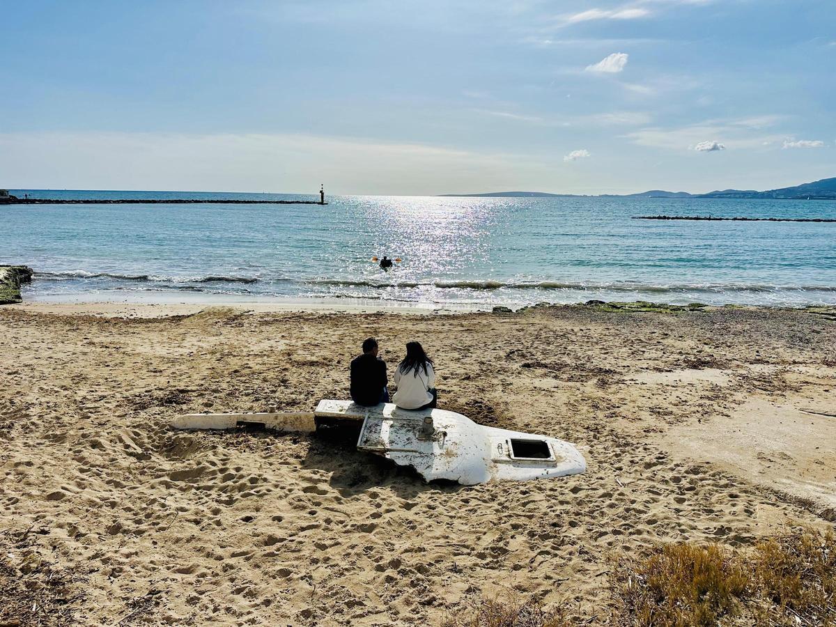 Sonnige Tage wechseln sich im Frühling mit Regen ab.