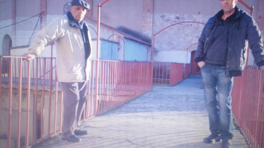 Homenaje a Julio Sotelo en la plaza  de Toros de Zamora