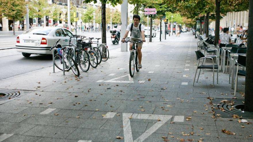 Las bicis deberán ir por la calzada en Independencia