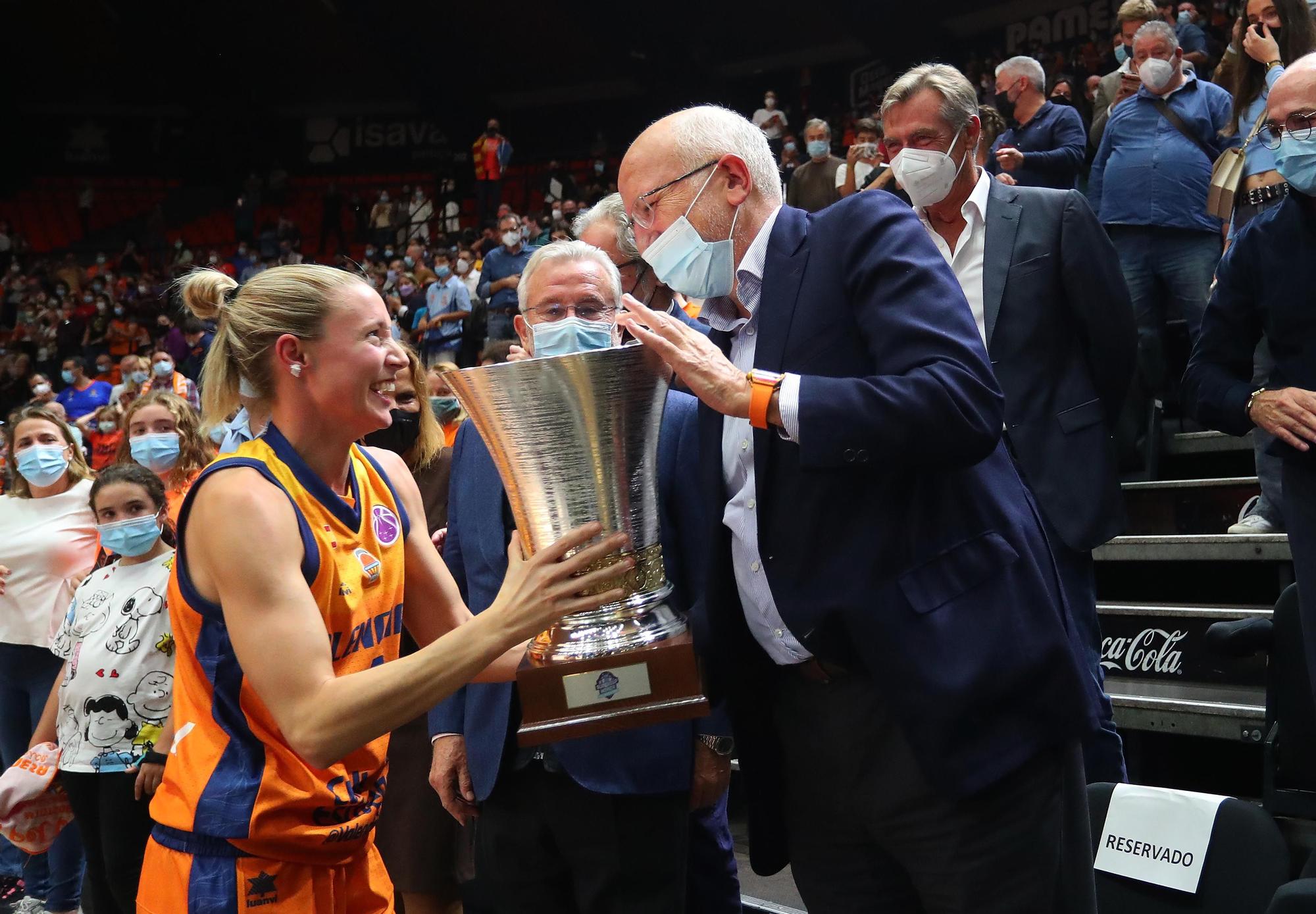 Valencia Basket supercampeonas de la SuperCup Women