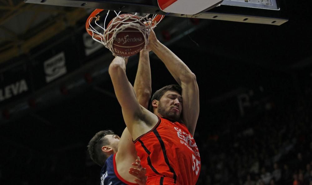 Valencia Basket - Baskonia, en imágenes