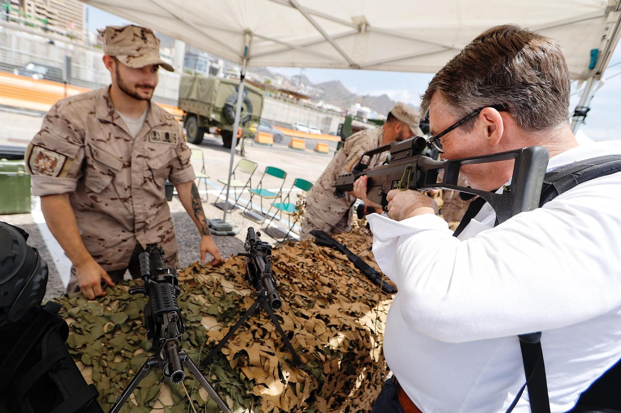 Actividades por el Día de las Fuerzas Armadas