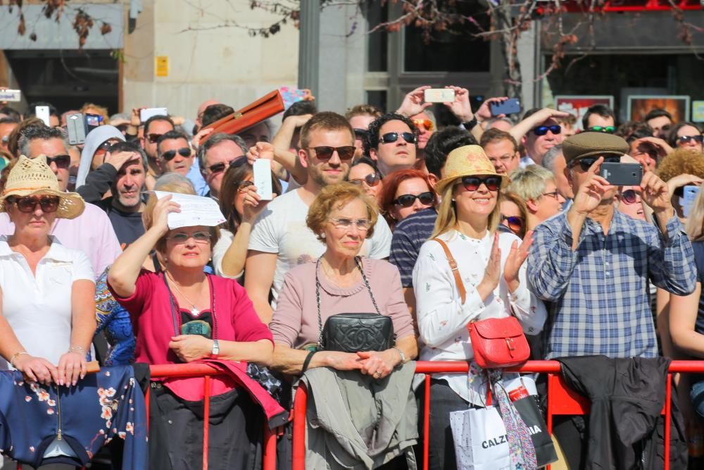 Búscate en la mascletà del 6 de marzo